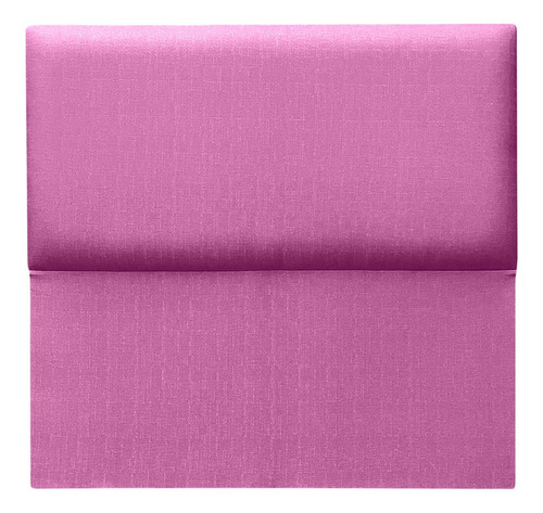 Respaldo Flat Queen Lino Fucsia