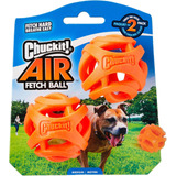 ¡chuckit! Juguete Para Perros Air Fetch Ball, Mediano (2,5 P