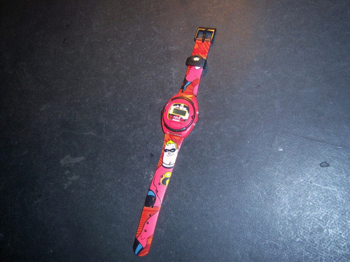 The Incredibles Watch . Reloj Pulsera Digital . Disney
