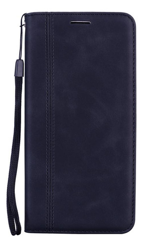 Funda Tipo Cartera Magnética Para Huawei Y5 Lite Y6 7s