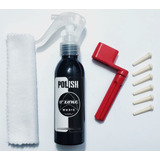 Pines Guitarra Folk - Polish 120ml Con Paño -rebobinador Kit