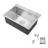 Fregadero De Cocina 304 Acero Inoxidable 5045 Tarja