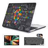 Funda Mektron Para Macbook Air 13 M2 + C/teclado Idea