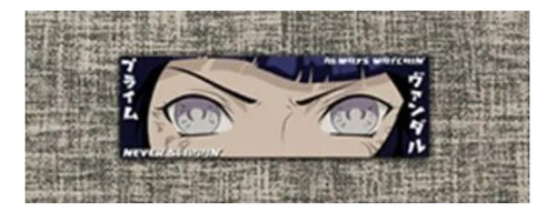Sticker Calcomanía Reflectante Vehículo Naruto Hinata