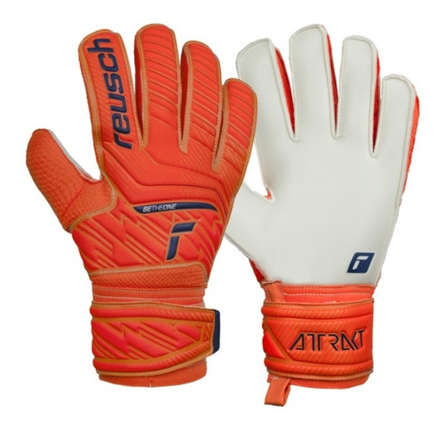 Guantes Arquero Reusch Adulto Started Solid (nar)- Rgu1940