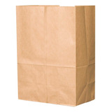 Bolsa Delivery Papel Kraf 26x38x12,5 Cm. Ecologicas X 500 U.