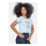 Camiseta Ecko Feminina Cropped Ref U296a