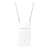 Repetidor Wi-fi Wireless 300mbps  Mercusys Mw300re Branco