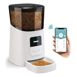 Dispensador Automático De Comida Para Gatos Wopet De 6 Litro