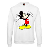 Buzo Estampado Varios Diseños Mickey Mouse