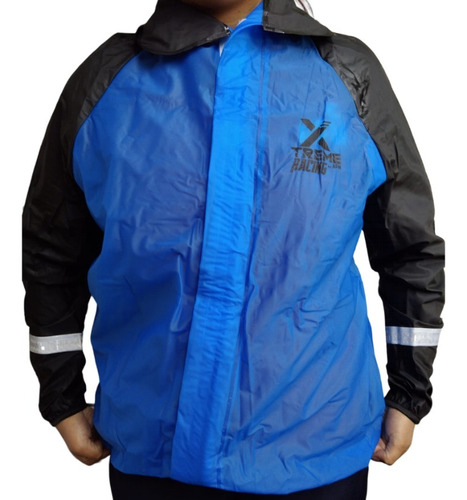 Conjunto Impermeable Xtreme + Zapatones  + Obsequio