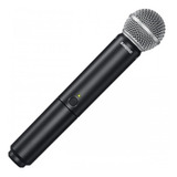 Microfono Inalambrico Shure Blx2-sm58 1 Canal Negro