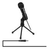 Sf-910 3.5mm Jack Sound Recording Microphone With TriPod