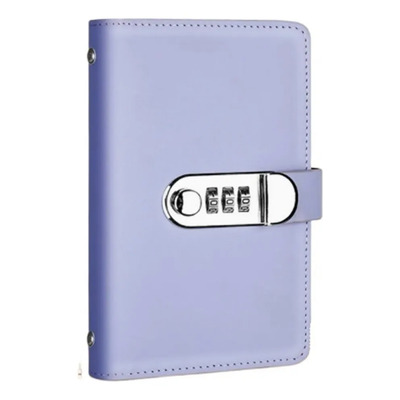 Planificador De Ahorros Con Cerradura Carpeta De Dinero | Envío gratis