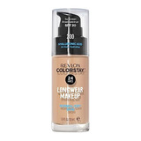 Maquillaje Revlon Colorstay, Piel Normal/seca, Nude 200, 1 O