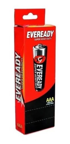 Eveready Aaa Carbon Zinc 24 Unidades