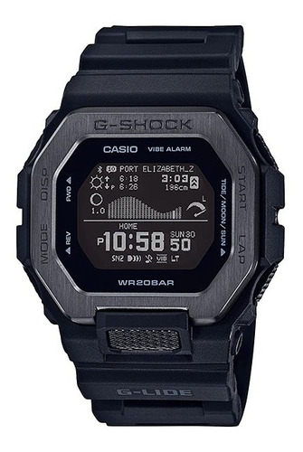 Reloj Casio Hombre G-shock Gbx-100ns 1d Caja 46mm - Impacto