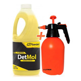 Shampoo 1,9l Lava Moto Off Road Detmol + Pulverizador 1l  *