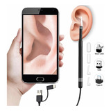 Kit Limpiador Oído Inteligente Usb Cámara Endoscopio Android