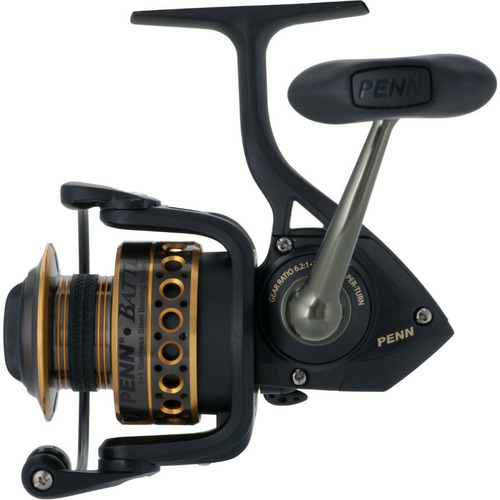 Reel Penn Battle Ii 2500 Frontal Spinning Pejerrey 6r Inox 