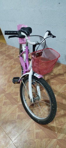 Bicicleta Para Nena Rodado 20