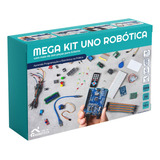 Mega Kit Intermediário Para Arduino Uno Com Mais De 200 Peça