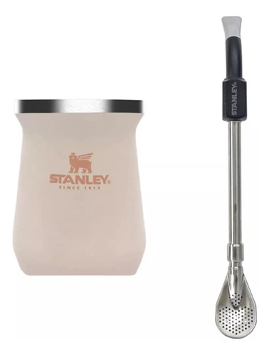 Mate Stanley Acero Inoxidable Térmico + Bombilla Spoon Fs