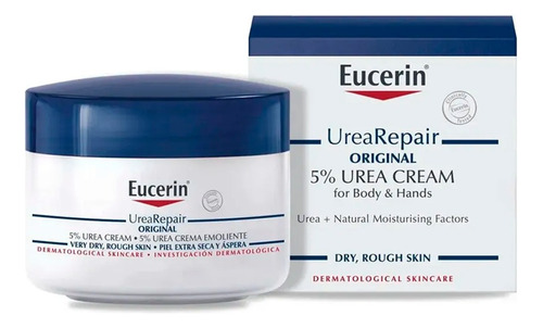 Crema Original Eucerin Urea Repair 5% Urea Piel Seca 75ml