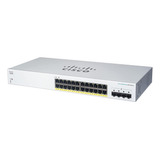 Switch Cisco 220 Administrable 24 Puertos Giga + 4 Ports Sfp