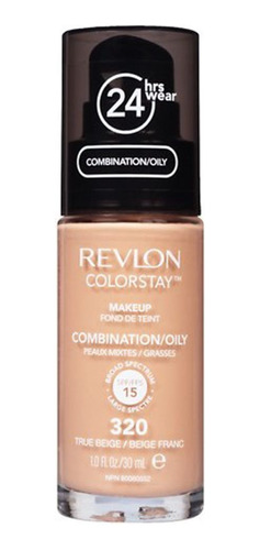 Base Maquillaje Revlon Combination 320 True Beige