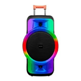 Bocina Inalámbrica Alienpro Color Beat Con Luz Led Bluetooth