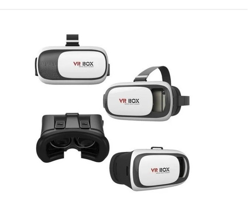  Vr Box Kit Para Celular +joystick Remoto + Auricular+otg V8