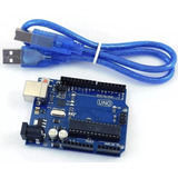 Uno R3 Atmega328 Incluye Cable Usb Chip Desmontable