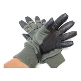 Guantes Térmicos Piel Us Army 6 Americano. Leer,fotos 