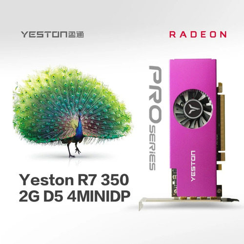  Amd R7 350 Radeon 2g Ddr5