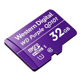 Memoria Sd 32gb Western Digital Videovigilancia Clase 10