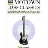 Motown Bass Classics - Hal Leonard Publishing Co (importado)