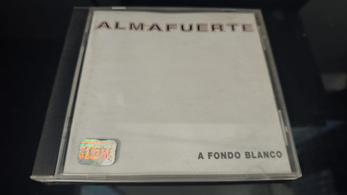Almafuerte Cd A Fondo Blanco Cd Original Ricardo Iorio
