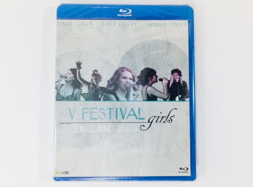 Blu-ray V Festival Girls England 2009 Lacrado