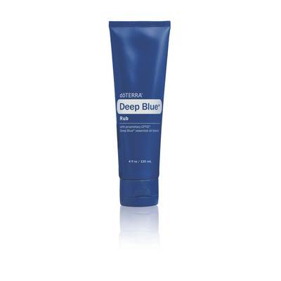 Crema Orgánica Doterra Deep Blue Rub 120 ml | Meses sin interés