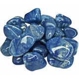 Quartzo Azul Pedra Rolada 1kg  Semi Preciosas Magia Da Pedra