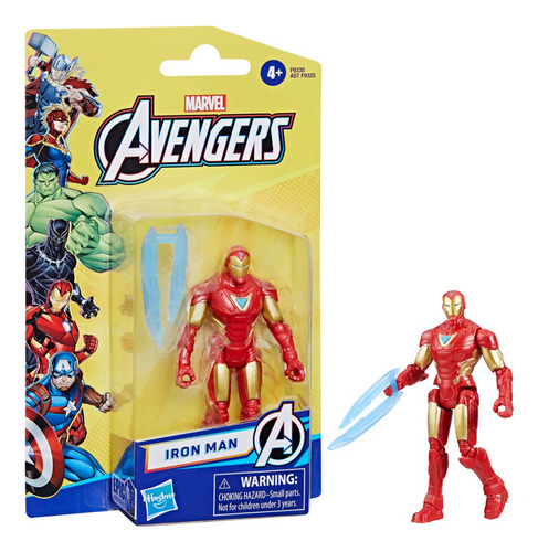 Marvel Avengers - Epic Hero Series - Figura De Iron Man