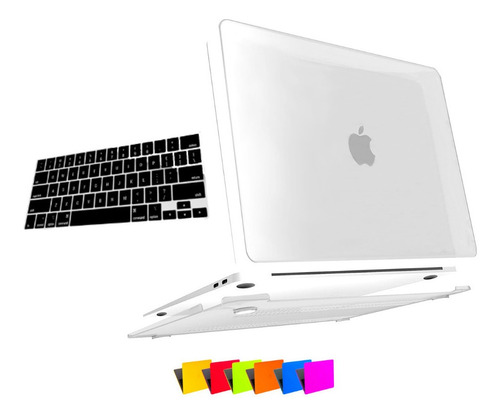 Kit Case Macbook New Pro 13 A2338 M2 + Película De Teclado