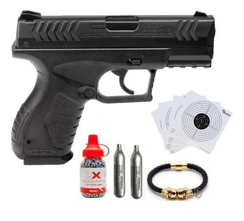 Pistola Xbg Umarex Co2 Bbs Metal 177 Balines Tipo Glock 
