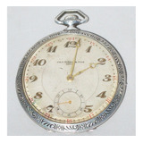 Historical* Reloj Bolsillo Tissot Art Decó Plata 900 Garant.