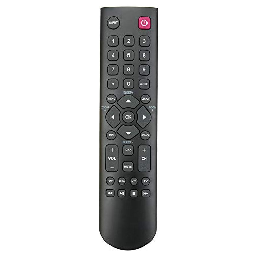 Control Remoto - Mando A Distancia De Repuesto Para Tcl Tv 4