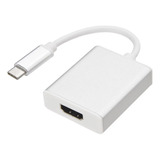 Cabo Adaptador Conversor Usb Tipo-c Para Hdmi Fêmea 1080p