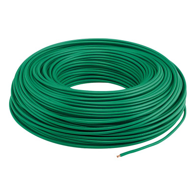 Cable De Cobre Calibre 8 Verde Thhw-ls 399353 Iusa 100 Mts | Meses sin interés