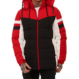 Bobojaco Jaqueta Gominho Puffer Nylon Forrada Inverno Capuz