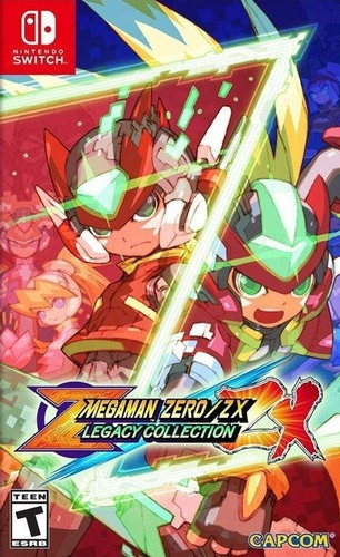 Switch De Colección Mega Man Zero/zx Legacy - Físico